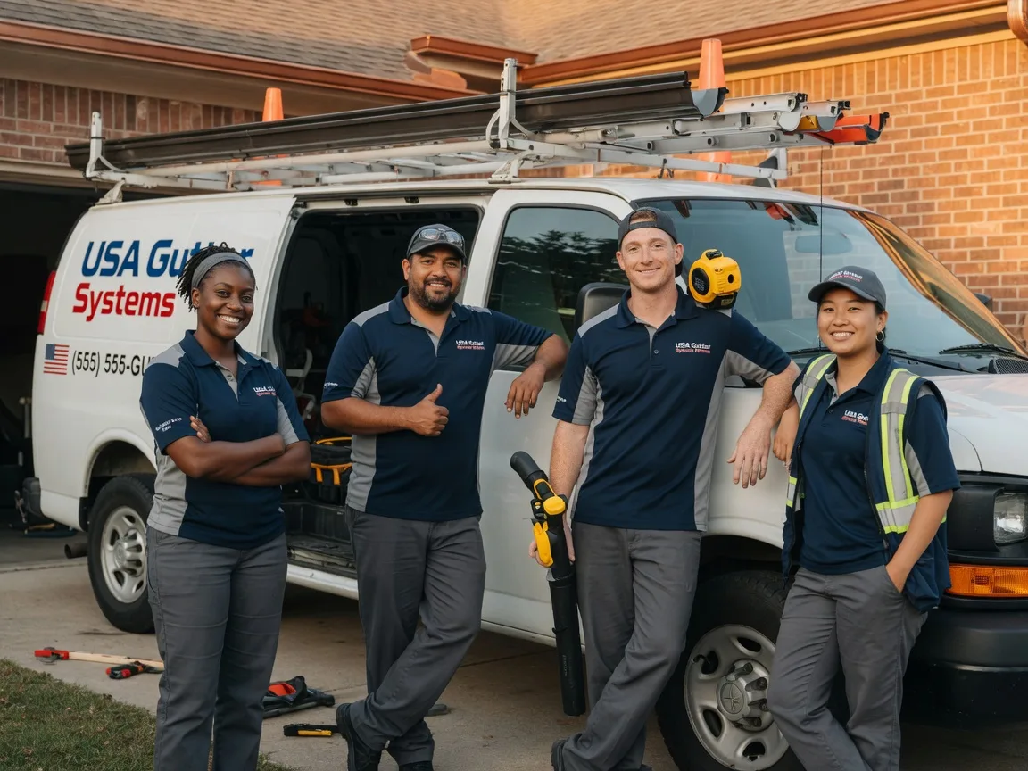 Gutter Installation company in Roans Prairie, TX