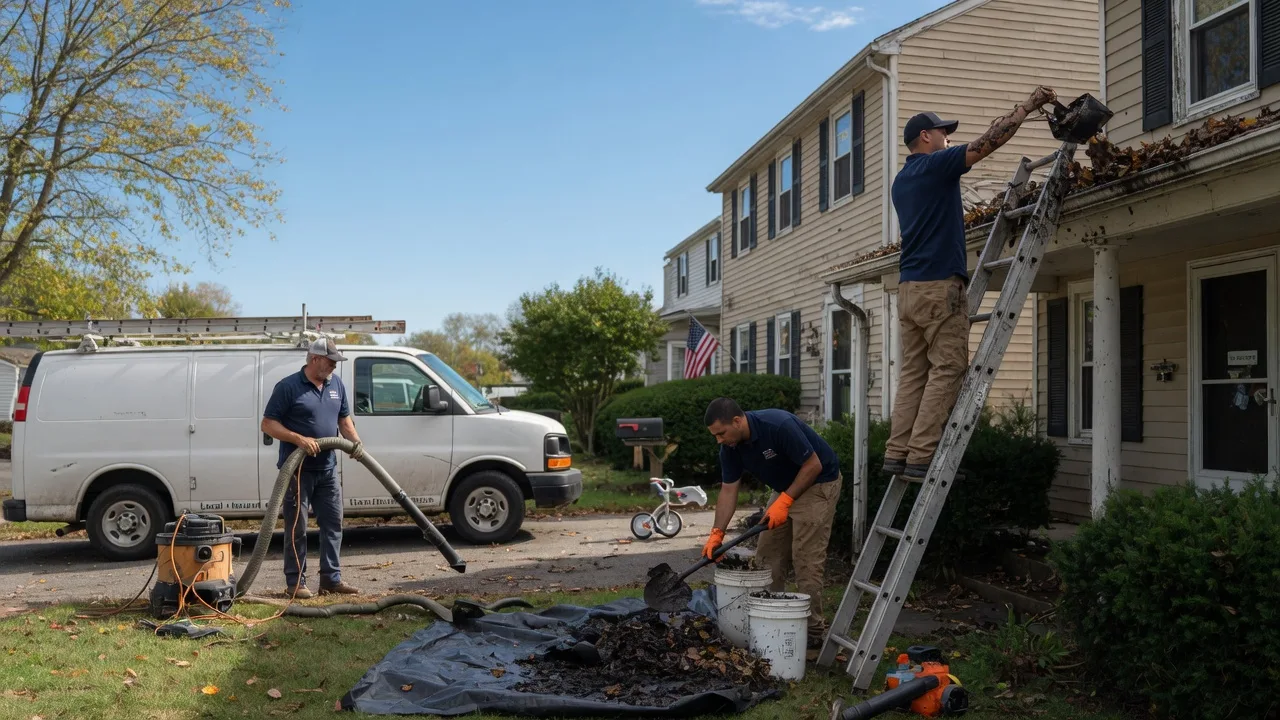 Gutter Installation in Roans Prairie, TX near me