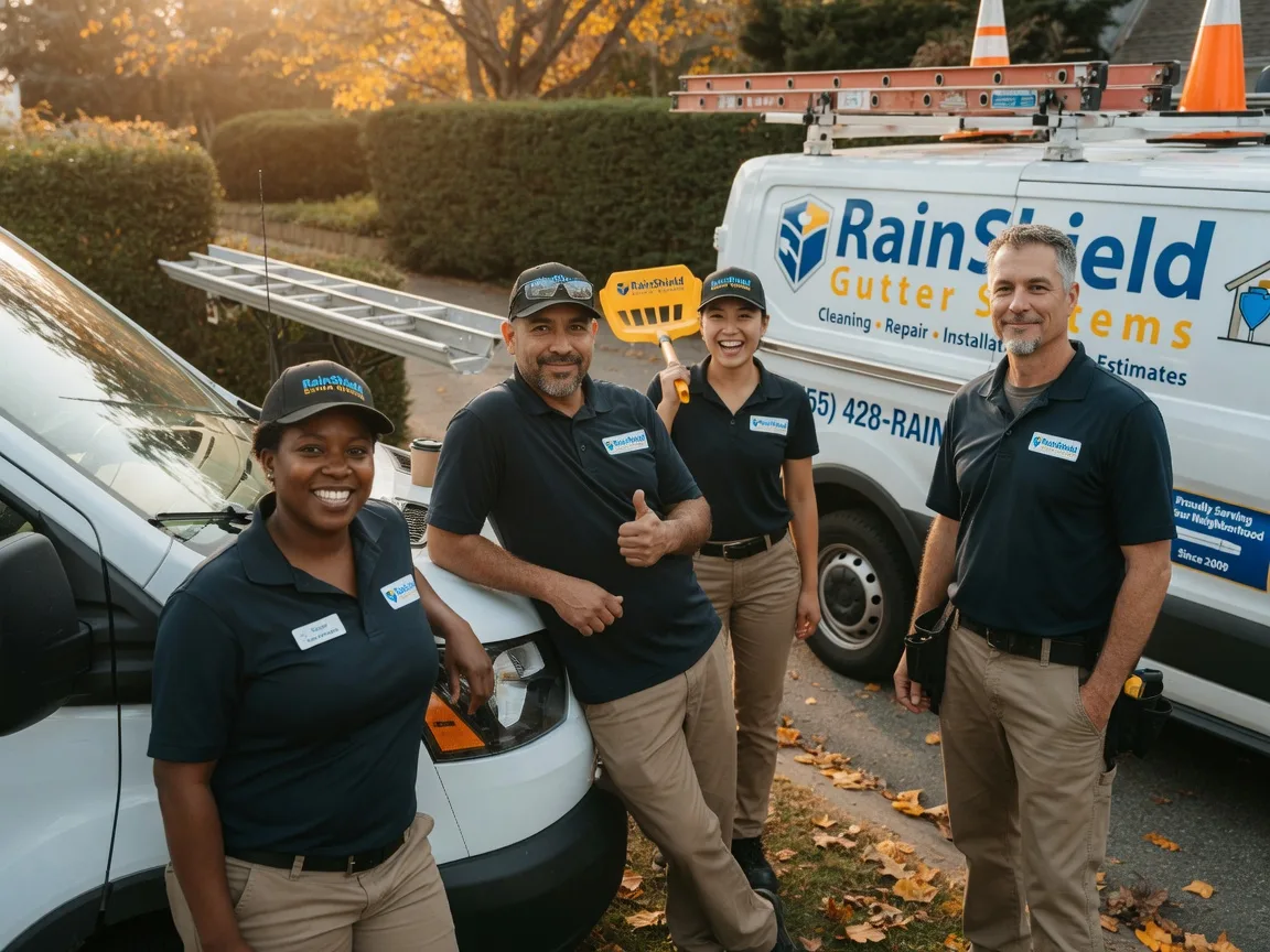 Gutter Installation company in Roans Prairie, TX