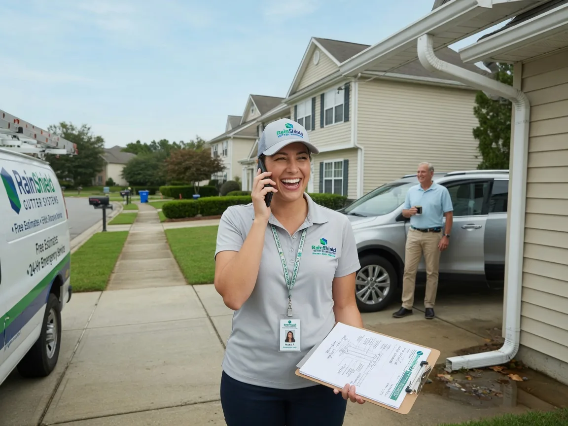 Gutter Installation Roans Prairie, TX FAQs
