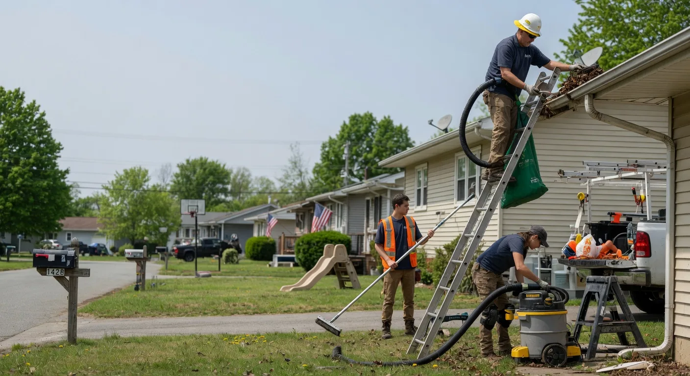 Gutter Installation in Roans Prairie, TX near me